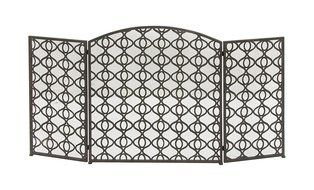 Deco 79 50362 Chic Metal Fire Screen, 52" W x 30" H