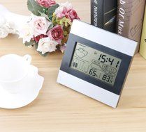 Indoor Humidity Monitor Hygrometer Digital Thermometer Monitor Temperature Humidity Meter Gauge with Aarm Home...