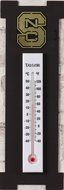 Henson Metal Works 2500-4 North Carolina State Collegiate Logo Outdoor Thermometer