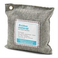 Esther Natural Air Purifying Bag, Natural Bamboo Charcoal Deodorizer, Naturally Removes Odor &amp; Allergens. Fragrance...