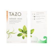 Tazo Herbal Tea 5 Flavor Variety Pack Sampler (Pack of 5, 100 Bags Total) N2