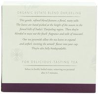 Choice Organic Whole Leaf Organics Sweet Liquorice Mint Tea Pyramids, 15-Count, 0.95-Ounce Boxes (Pack of 3) N7