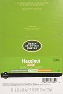 Green Mountain Coffee Hazelnut Decaf, K-Cups for Keurig Brewers, 24-Count Boxes (Pack of 2) N5