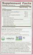 Traditional Medicinals Organic Lemon Echinacea Throat Coat Herbal Wrapped Tea Bags - 16 ct N2