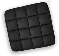 Dr. Luck Natural Bamboo Charcoal Deodorizer Seat Cushion-Office Car Chair Cushion Pad (Pack of 1) N8