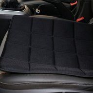 Dr. Luck Natural Bamboo Charcoal Deodorizer Seat Cushion-Office Car Chair Cushion Pad (Pack of 1) N9