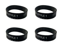 (4) Belts to fit Dirt Devil Hand Vacuum Model 103 - NEW