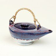 Cultural Concepts Ceramic Studio Chirag Kettle Full White N2