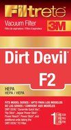 3M 65802A-4 Dirt Devil F2 HEPA Vacuum Filter