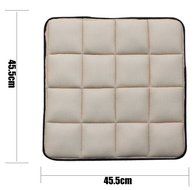 Dr. Luck Natural Bamboo Charcoal Deodorizer Seat Cushion-Office Car Chair Cushion Pad (Pack of 1) N10