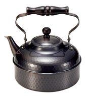 Shinkodo Pure copper kettle 2.0L black copper finish　 2L BC-810