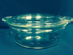 Princess House Heritage 2.5 Quart Round Covered Casserole N5