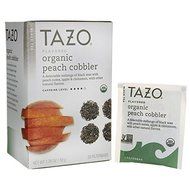 Tazo Organic Black Tea Peach Cobbler -- 20 Tea Bags N2