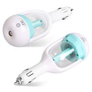 Megadream Mini Auto Portable Travel Cool Mist Car Charger Port Ultrasonic Humidifier 180 Rotation Essential Oils... N3