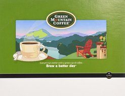 Green Mountain Coffee Hazelnut Decaf, K-Cups for Keurig Brewers, 24-Count Boxes (Pack of 2) N7