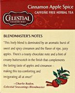 Celestial Seasonings Cinnamon Apple Spice Tea Bags - 20 ct N3