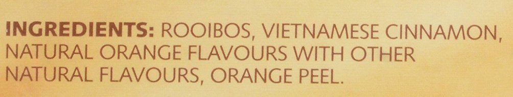 Twinings Orange and Cinnamon Spice Herbal Teabags, 20 Count