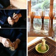 ASDOMO 100 Pondate Bamboo Chasen Matcha Whisk N7