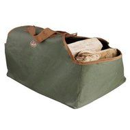 Esschert Design Canvas Log Carrier