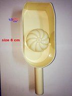 Large Steamed Bun Mold, Khuon Banh Bao (size 8 cm)