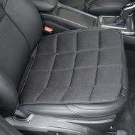 Dr. Luck Natural Bamboo Charcoal Deodorizer Seat Cushion-Office Car Chair Cushion Pad (Pack of 1) N11