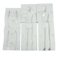 "3D Man's Body Cake Fondant Decorating Mold" shopping N2