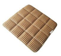 Dr. Luck Natural Bamboo Charcoal Deodorizer Seat Cushion-Office Car Chair Cushion Pad (Pack of 1) N13