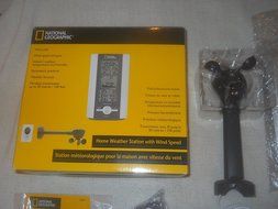 National Geographic Home Weather Station with Wind Speed N3