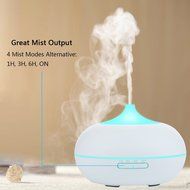 Ultrasonic Essential Oil Diffuser for Aromatherapy, GerTong 300ml Cool Mist Air Humidifier Purifier with 7 Color... N3