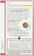 Traditional Medicinals Organic Lemon Echinacea Throat Coat Herbal Wrapped Tea Bags - 16 ct N6