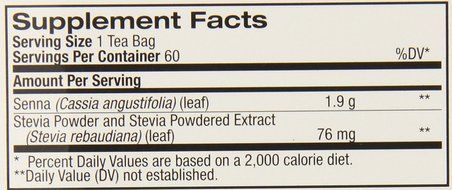 LACI LE BEAU SUPER DIET TEA,CINN SPICE, 60 BAG