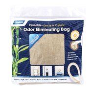 Camco 44272 Reusable Bamboo Charcoal Odor Eliminating Bag - 200g N7