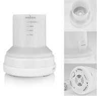 Homeful Aromatherapy Essential Oil Diffuser 120ml Portable Ultrasonic Cool Mist Aroma Diffuser with LED Lights... N7