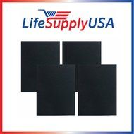 4 Pack Carbon Replacement Filters for Winix 115115 Size 21 Designed and Engineered by Vacuum Savings