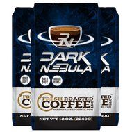 5 Lb. Bag, Dark Nebula, Whole Bean Coffee, Fresh Roasted Coffee LLC N4