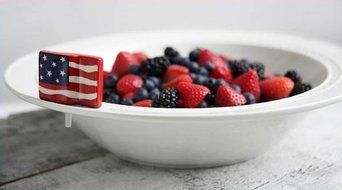 NEW Nora Fleming Pearl Fruit Bowl J6