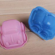 Cake Tools Car Mold Silicone Cake Mould Cake Tools Cookie Cutter Fondant Bakeware Tools Specialized