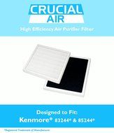 High Efficiency Kenmore Replacement Air Purifier Filter Fits 83244 &amp; 85244, Compare to Part # 83159, Designed...