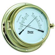 Weems and Plath Endurance II 135 Comfortmeter Brass
