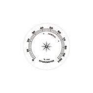 Ambient Weather WS-GL032 Porthole Collection Weather Center with Thermometer, Hygrometer, Barometer N3