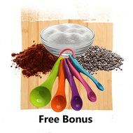 YuliTech Cake Decoration Tip Set, Including 16pcs Stainless Steel Icing Tip Set+10 Pastry Bags+1 coupler+ Measuring... N4