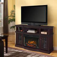 Muskoka 370-154-48 Sutton 56" Media Espresso Electric Fireplace N2