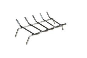 HPC Stainless Steel Fireplace Log Grate, 24 Inch