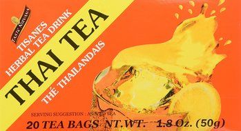 Tisanes Herbal Tea Drink Thai TEA 20 Tea Bag N3