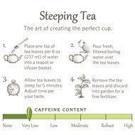 Tea Forte Garden Harvest White TUPELO HONEY FIG Organic Loose Leaf White Tea, 2.12 Ounce Tea Tin N6