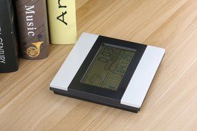 Indoor Humidity Monitor Hygrometer Digital Thermometer Monitor Temperature Humidity Meter Gauge with Aarm Home... N3
