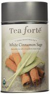 Tea Forte Garden Harvest White TUPELO HONEY FIG Organic Loose Leaf White Tea, 2.12 Ounce Tea Tin N8