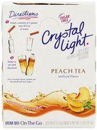 Crystal Light Peach Tea Mix (2.7-Ounce), 30-Count On-the-Go Packages (Pack of 2) N5