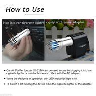 2016 New Mini Auto Car Fresh Air Ionic Purifier Oxygen Bar Ozone Ionizer Cleaner N9