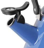 Le Creuset Enamel-on-Steel Zen 1-2/3-Quart Teakettle, Cerise (Cherry Red) N4